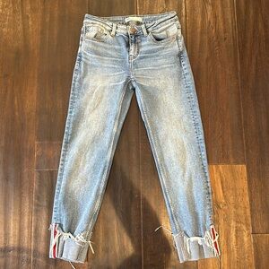 Zara Mid Rise Jeans